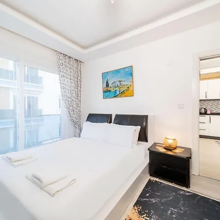 شقة Endly Flat Close To Beach In Konyaslijk أنطاليا