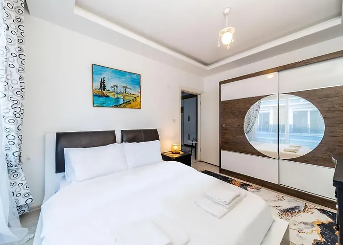 아파트 Endly Flat Close To Beach In Konyaslijk 안탈리아
