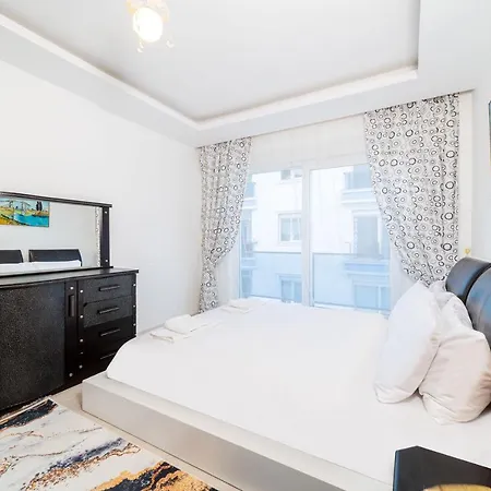Daire Endly Flat Close To Beach In Konyaslijk *
